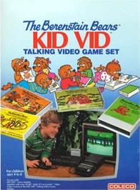 Box cover for Berenstain Bears on the Atari 2600.