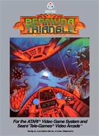 Box cover for Bermuda Triangle on the Atari 2600.