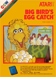 Box cover for Big Bird's Egg Catch on the Atari 2600.