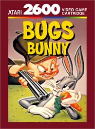 Box cover for Bugs Bunny on the Atari 2600.