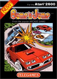 Box cover for Bump 'N' Jump on the Atari 2600.