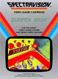 Box cover for Bumper Bash on the Atari 2600.