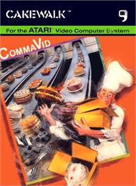 Box cover for Cakewalk on the Atari 2600.