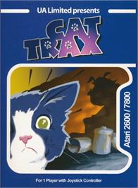 Box cover for Cat Trax on the Atari 2600.