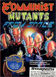 Box cover for Communist Mutants from Space on the Atari 2600.