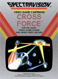 Box cover for Cross Force on the Atari 2600.
