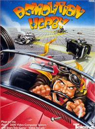 Box cover for Demolition Herby on the Atari 2600.