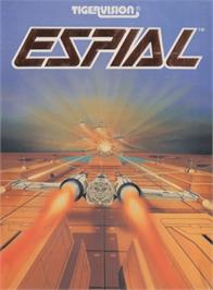 Box cover for Espial on the Atari 2600.