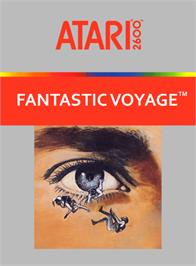 Box cover for Fantastic Voyage on the Atari 2600.