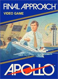 Box cover for Final Approach on the Atari 2600.