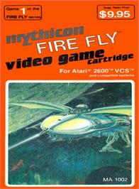 Box cover for Fire Fly on the Atari 2600.