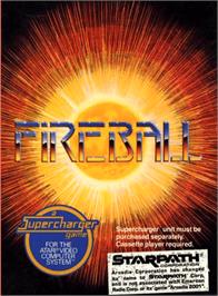 Box cover for Fireball on the Atari 2600.