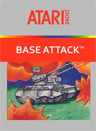 Box cover for Gamma-Attack on the Atari 2600.