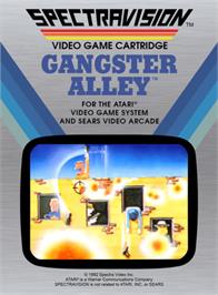 Box cover for Gangster Alley on the Atari 2600.