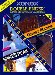 Box cover for Ghost Manor on the Atari 2600.