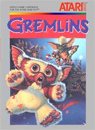 Box cover for Gremlins on the Atari 2600.