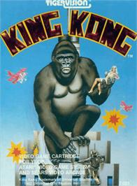 Box cover for King Kong on the Atari 2600.