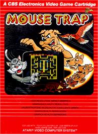 Box cover for Mouse Trap on the Atari 2600.