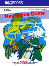 Box cover for Name this Game on the Atari 2600.