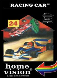 Box cover for Night Driver on the Atari 2600.