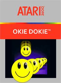Box cover for Okie Dokie on the Atari 2600.