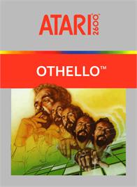 Box cover for Othello on the Atari 2600.