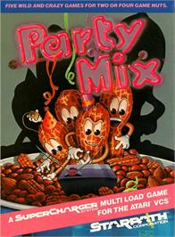 Box cover for Party Mix on the Atari 2600.