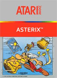 Box cover for Phoenix on the Atari 2600.