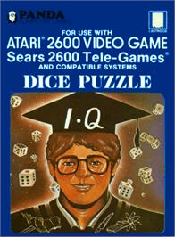 Box cover for Pick 'n Pile on the Atari 2600.