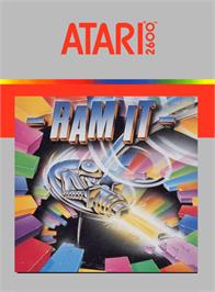 Box cover for Ram It on the Atari 2600.
