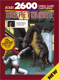Box cover for Secret Quest on the Atari 2600.