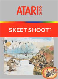 Box cover for Skeet Shoot on the Atari 2600.