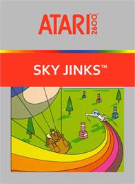 Box cover for Sky Skipper on the Atari 2600.