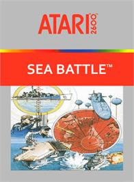Box cover for Space Battle on the Atari 2600.