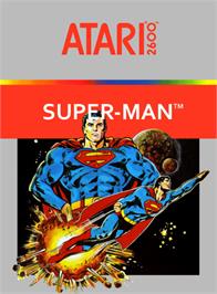 Box cover for Superman on the Atari 2600.