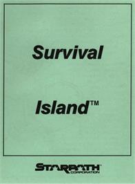 Box cover for Survival Island on the Atari 2600.