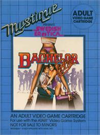 Box cover for Swedish Erotica: Bachelor Party on the Atari 2600.