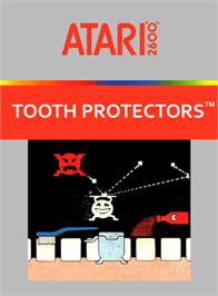 Box cover for Tooth Protectors on the Atari 2600.