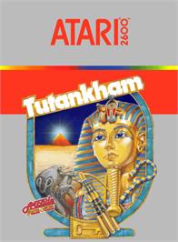 Box cover for Tutankham on the Atari 2600.