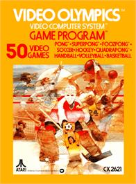 Box cover for Video Olympics on the Atari 2600.