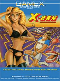 Box cover for X-Man on the Atari 2600.