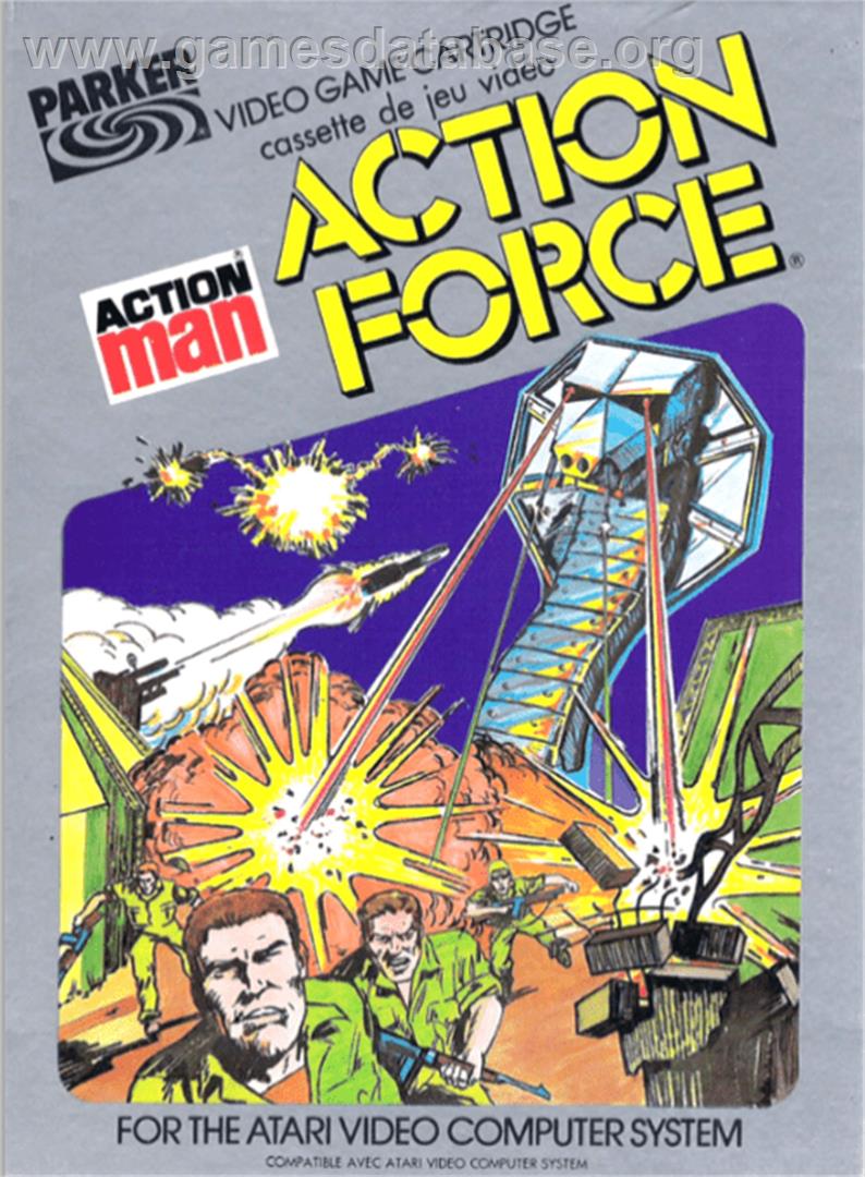 Action Pak - Atari 2600 - Artwork - Box