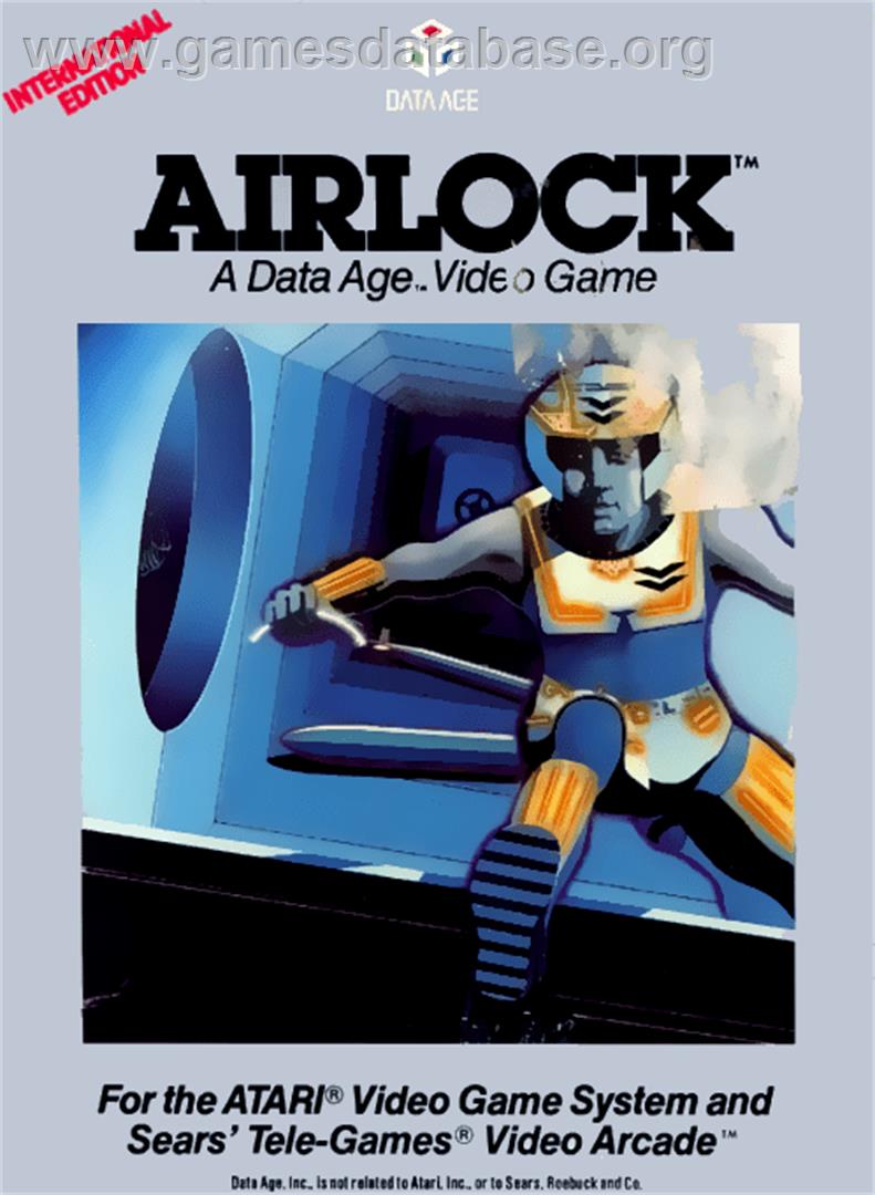 Airlock - Atari 2600 - Artwork - Box