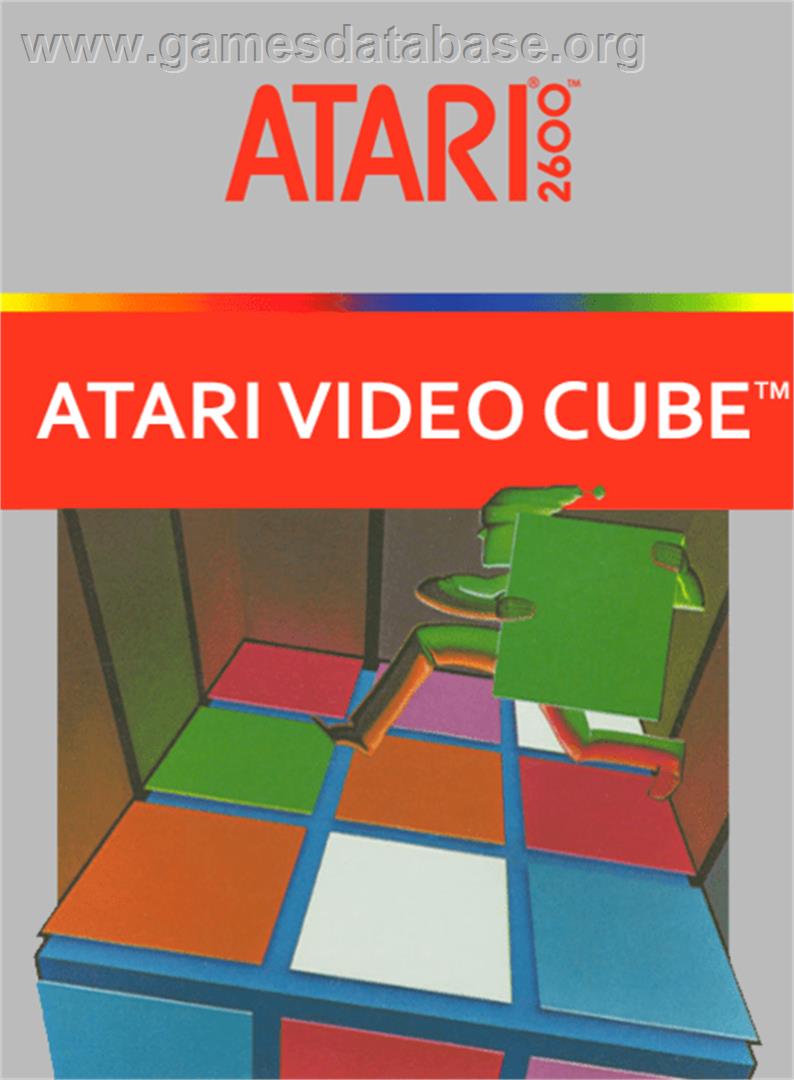 Atari Video Cube - Atari 2600 - Artwork - Box