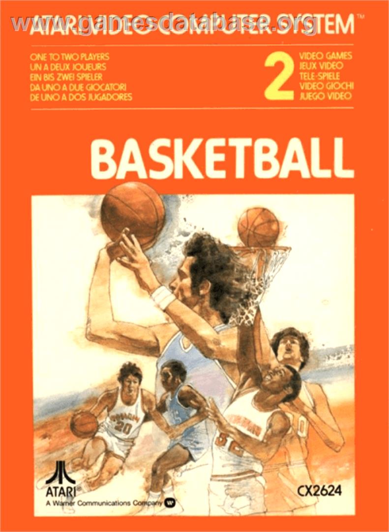 Basketball - Atari 2600 - Artwork - Box