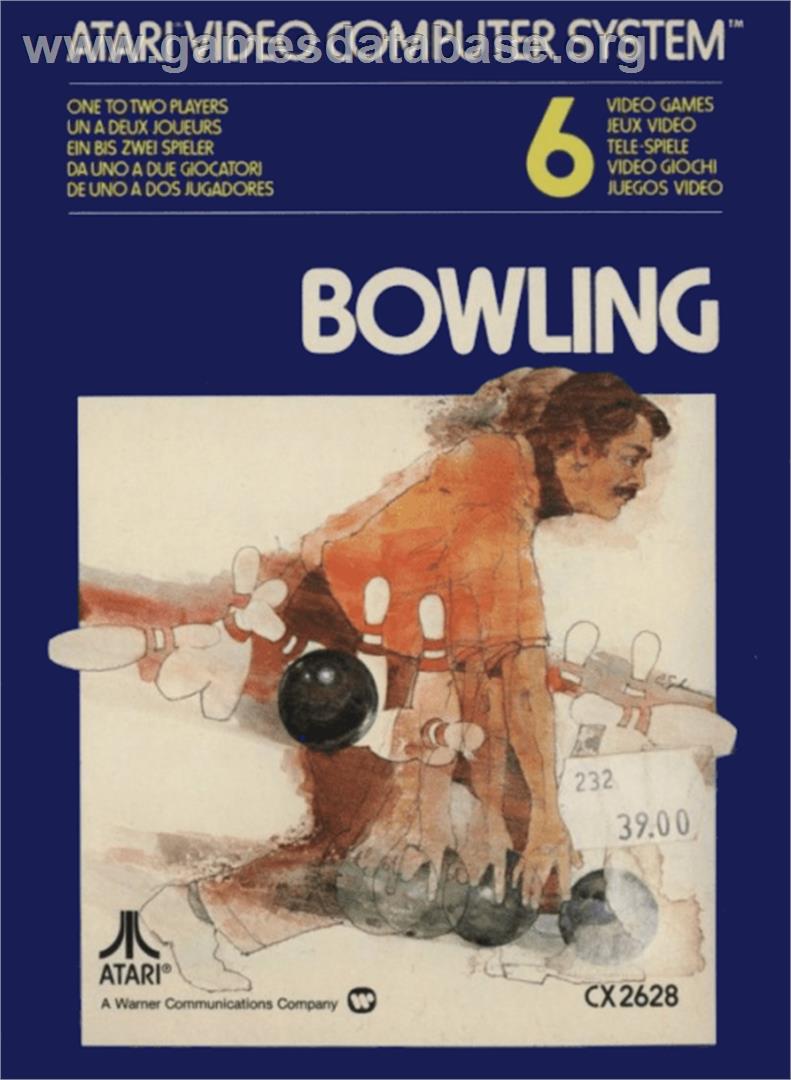 Bowling - Atari 2600 - Artwork - Box