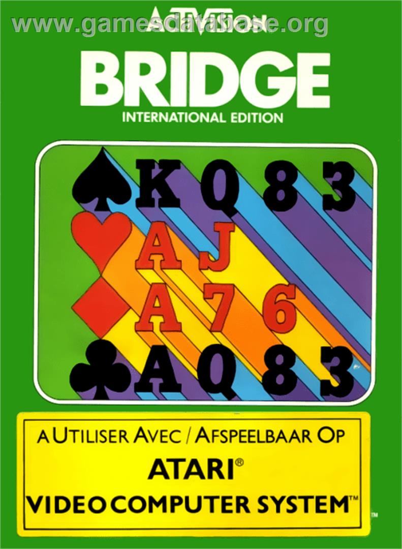 Bridge - Atari 2600 - Artwork - Box