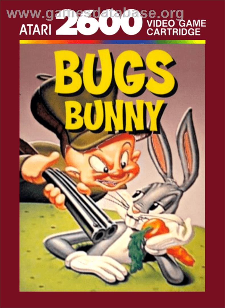 Bugs Bunny - Atari 2600 - Artwork - Box