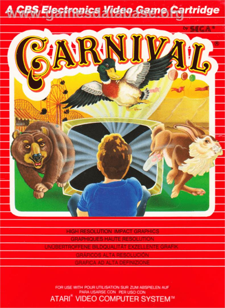 Carnival - Atari 2600 - Artwork - Box