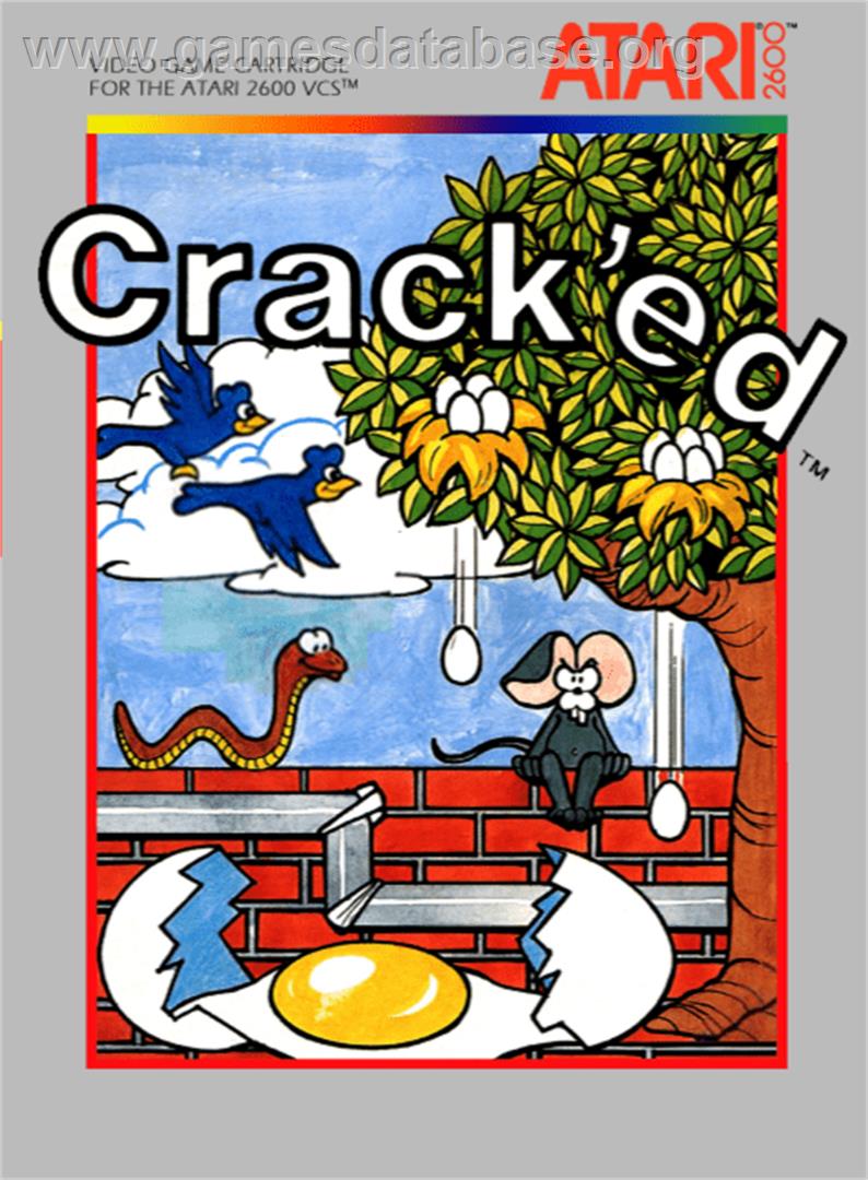 Crack'ed - Atari 2600 - Artwork - Box